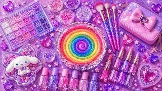 Thumbnail: PINK vs PURPLE MAKEUP SLIME💖30 Minutes Satisfying Slime Videos, Relaxing Best Slimes | Tana Slime
