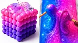 Thumbnail: GALAXY GLOSSY SLIME ASMR💖30 Minutes Satisfying Slime Videos, Relaxing Best Slimes | Tana Slime