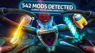 Thumbnail: I Beat Subnautica in VR With 500+ Mods