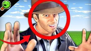 Thumbnail: Indiana Jones and The Big Red Circle