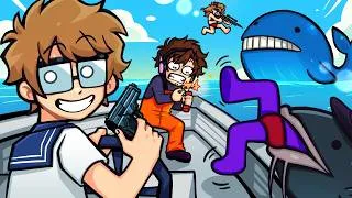 Thumbnail: Slimecicle Learns How to Fish
