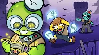Thumbnail: Slimecicle Plays PEAK, but it's the last update.