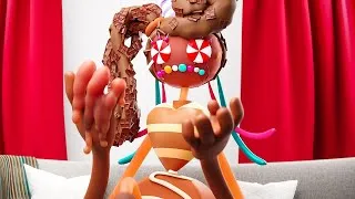 Thumbnail: ASMR 파피 플레이타임2 버려진 마미롱레그 인형 수리하기  인형 복구 작업   Poppy Playtime2 Animation Mommy Long Legs SlimeToons 96