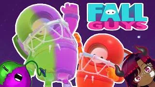 Thumbnail: CAN 2 BEANS GET A CROWN?? ||| FALL GUYS ft.  @Tiny_Laughz