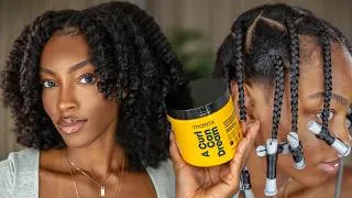 Thumbnail: I’m Back to Natural Hair! | Braid Out on Stretched Hair