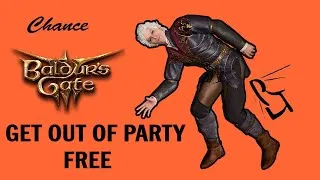 Thumbnail: EVERY Way To Make a Companion Leave Forever in Baldur's Gate 3
