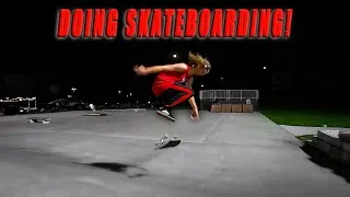 Thumbnail: Skateboardin' Clips (Skatepark & Flat Ground)