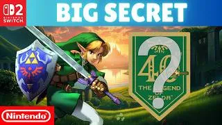 Thumbnail: Zelda's 40th Anniversary has Another BIG Secret...