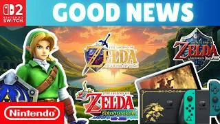 Thumbnail: Zelda's 40th Anniversary Just Got Crazy!!!