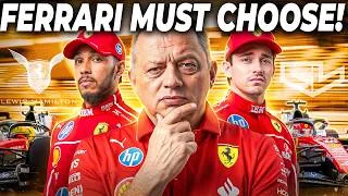Thumbnail: TROUBLE For Leclerc As Ferrari Makes SHOCKING DECISION!