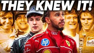 Thumbnail: What 6 F1 Legends JUST SAID About Hamilton's Charge Is SHOCKING For Antonelli!