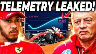 Thumbnail: Hamilton's LEAKED Hungary Telemetry Just EXPOSED Ferrari!