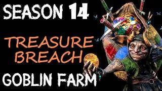 Thumbnail: How to Farm Treasure Breach Sigils & Treasure Goblins Fast - Season 14 - Diablo 4