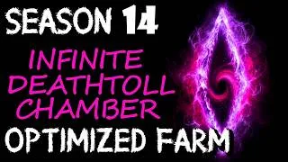 Thumbnail: Crazy New Tricks for Infinite Deathtoll Chamber, Superior Lair Key & Mythic Unique Farms - Season 14