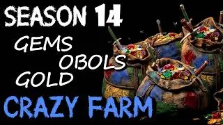 Thumbnail: New Best Way to Farm Gems, Obols, Gold & Materials - This Will Get Hotfixed! - Season 14
