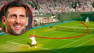 Thumbnail: 1 in a Million Moments in Tennis
