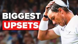 Thumbnail: The BIGGEST Upsets in Tennis History