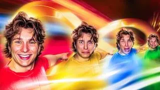 Thumbnail: I Trapped Myself in an Infinite Time Loop