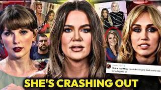Thumbnail: KHLOÉ KARDASHIAN BETRAYS HER BEST FRIEND, TAYLOR SWIFT SUING TRAVIS' FRIENDS, MILEY CYRUS IS A BULLY