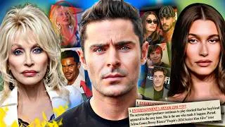 Thumbnail: ZAC EFRON'S BOTCHED INJECTIONS, HAILEY BIEBER'S UNHINGED LIES, AND DOLLY PARTON KNEW SHE WAS DYING