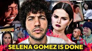Thumbnail: BENNY BLANCO IS WEIRD FOR THIS... (CREEPY MASK, BIZARRE COSPLAY, MANIPULATING SELENA GOMEZ)
