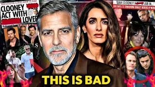 Thumbnail: GEORGE CLOONEY AND AMAL'S DIVORCE: CHEATING RUMORS, EMMA WATSON HANGOUT, HARRY STYLES BLIND ITEMS