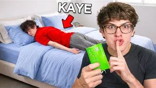 Thumbnail: We Stole KAYE’s Credit Card..
