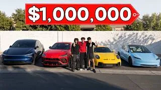 Thumbnail: Our $1,000,000 Car Collection!