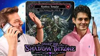 Thumbnail: A Call with James White - Usurp the Shadow Throne Spoiler