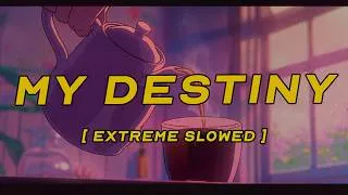 Thumbnail: twernkation28 - my destiny (dark triad extreme slowed) lyrics
