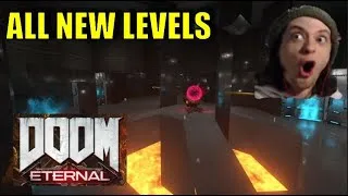 Thumbnail: How good are the FIRST new levels in DOOM Eternal?