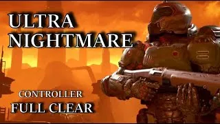 Thumbnail: DOOM 2016 Ultra Nightmare (full clear)