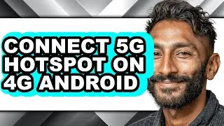 Thumbnail: How to Connect 5g Hotspot on 4g Android (updated)