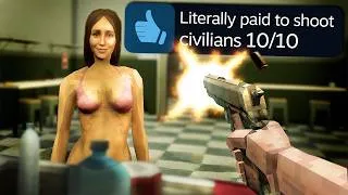 Thumbnail: This Game Lets You Execute Your Customers