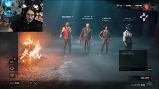 Thumbnail: Killer and Survivor LFG || !discord !youtube