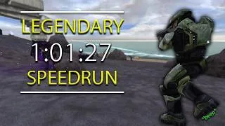 Thumbnail: [WR] Halo CE in 1:01:27 | Legendary Speedrun |