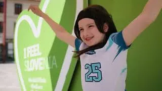 Thumbnail: Volleyball Nations League in Slovenia | #FeelLove Fan Activation in Maribor