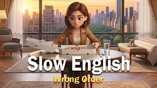 Thumbnail: The Worst Pizza Ever| Easy English Listening Practice (A2 Level)