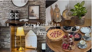 Thumbnail: Ramadan 2026 🌙 Preparing Our Home | Ramadan Prep Vlog