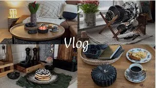 Thumbnail: Cozy Winter Morning Routine 🌧️| Slow Living & Calm Vibes on Snowy Days❄️
