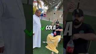 Thumbnail: The “Guess the Drink” Game That Ends in a Bust #Shorts #Comedy #GuessingGame
