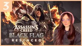 Thumbnail: [PART 3] Black Flag Resynced | Mary & The Mayan Temple | Full Playthrough