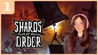 Thumbnail: [PART 1] Shards of Order | NEW Deck Builder RPG! | Full Playthrough