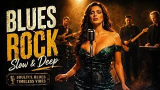 Thumbnail: THEY HID THIS… Janis Joplin x Etta James x Led Zeppelin x Amy Winehouse Style 🎸 | Slow Blues Rock