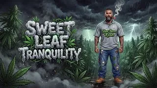Thumbnail: 💚 **Sweet Leaf Tranquility – SlowBurnKush 🌿 420 Soul | **
