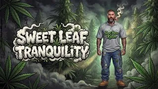 Thumbnail: 🌙 **Sweet Leaf Tranquility | SlowBurnKush – 420 Healing Music 💨**