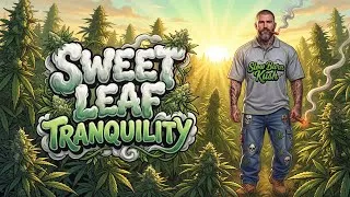 Thumbnail:  🎵 **Sweet Leaf Tranquility – SlowBurnKush | 420 Relaxation Music 🌿**