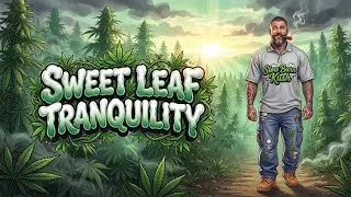 Thumbnail: 💨 **Sweet Leaf Tranquility | SlowBurnKush – 420 Soul Blues 🌿 **