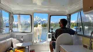 Thumbnail: Living on a Boat in Grand Teton National Park