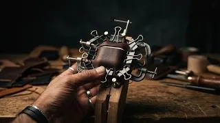 Thumbnail: Crafting a Leather Case For My AirPods Pro 2: A Bespoke Two-Tone Masterpiece (Full Process)